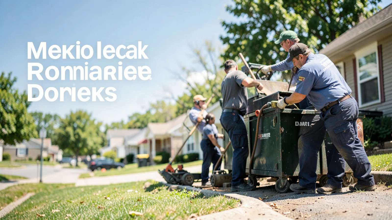Garbage Disposal Repair in Cambria, CA near me